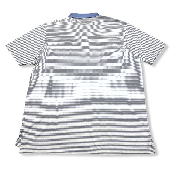 PETER MILLAR CROWN EASE SUMMIT PARK STRIPE POLO - Picture 6 of 6